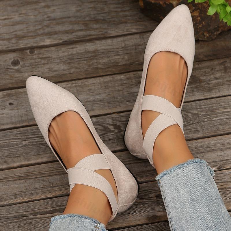 Fashion Woman Flats Shoes 2025 Breathable Lightweight Pointed Toe Casual Loafers Comfortable Retro Soft Sneakers Women Zapatos De Mujer