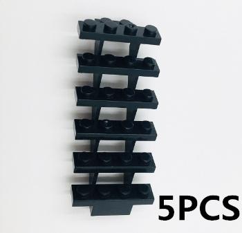 Military MOC Sentry Building Block Soldier Sandbag Fence Cannon Shell Barbed Wire Weapon Rack Training Field Watchtower Toy K018