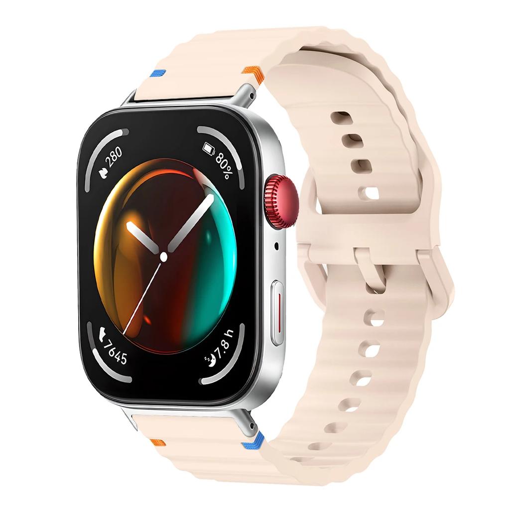 Sportovní silikonový řemínek pro Huawei Watch Fit 3, náhradní prodyšný náramek pro Huawei Watch Fit2/1, náramek Correa