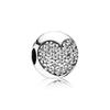 NEW 925 Silver Charm Fit Bracelet Accessories Women Jewelry Love Series Cupid Pink Heart Rose