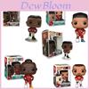 Kolekcjonerskie Figurki Gwiazd Piłki Nożnej Pop Man Utd, Liverpool, Pogba, Salah, Ibrahimovic, Mane