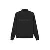 SS21 Mockneck Half Zip 'Black' Men's FOG-SS21-575