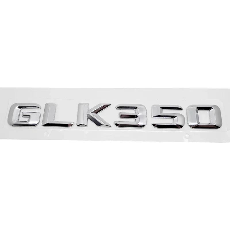 Modified Car Trunk Emblem Sticker Letter Badge Decals Decoration for  GLK200 GLK260 GLK280 GLK300 GLK350 GLK500