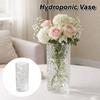 Moderne transparente Acryl-Vase Blumenarrangement-Ornamente Pflanzenflasche Hydrokultur-Behälter Heimdekoration