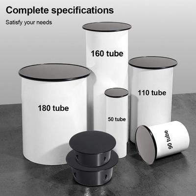 50-150mm Zátka na konec potrubí Kulatý tvar Kryt pro utěsnění kouřovodu Koupelnové kování pro venkovní použití