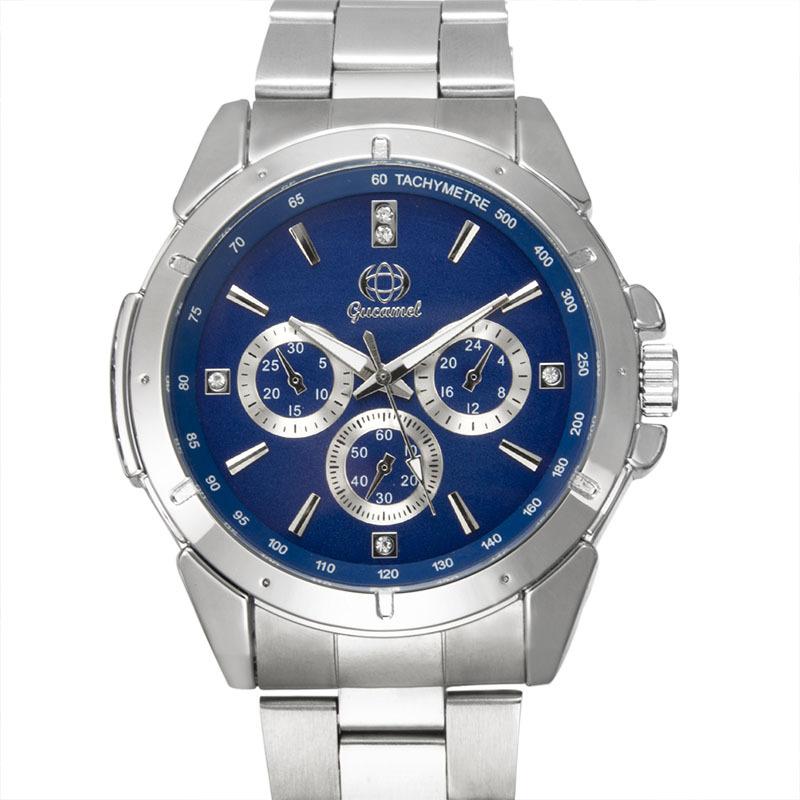 GUCAMEL Men's Quartz Watch Japanese Quartz Watch Electronic Watch Student Watch