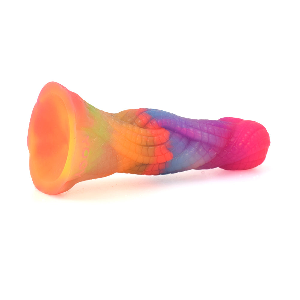 Medusa Glow In Dark 2115 Aw13 Fantasy Beast Mythical Advanced Dildo Men Women Fantasy Dildos