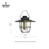 Hodtown HDW1902 Outdoor Rechargeable LED Camping Lantern