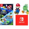 Super Mario Galaxy+ Super Mario Galaxy 2 -Switch+ Mario (S) Yoshi (S) Plush Toy Set & [Amazon.co....