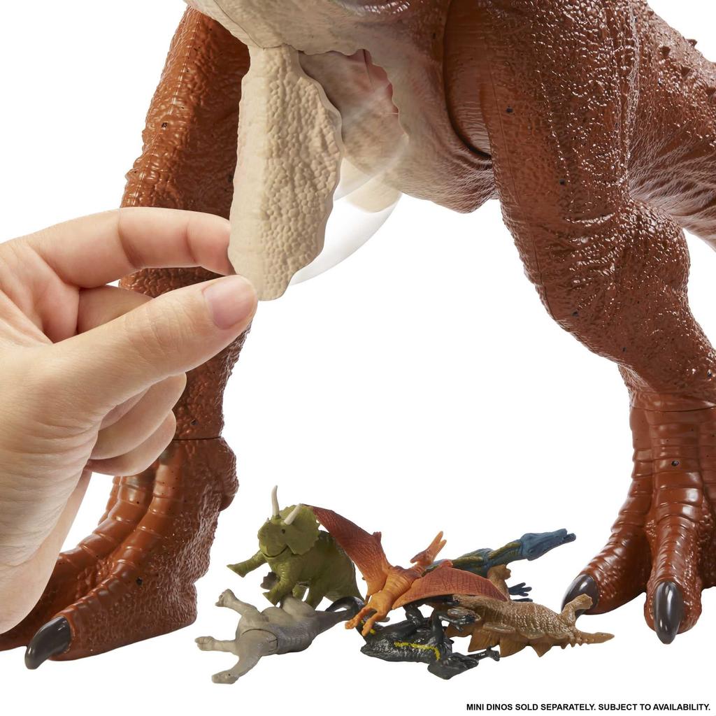 Mattel Jurassic World (JURASSIC WORLD) Super Big Carnotaurus (Bull) [Total Length: 91cm] [Ages 4 and Up] HBY86