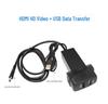 Mitsubishi Dual USB Car Charger with QC3.0 Fast Charge, AUX, HDMI, and USB Flash Drive Support