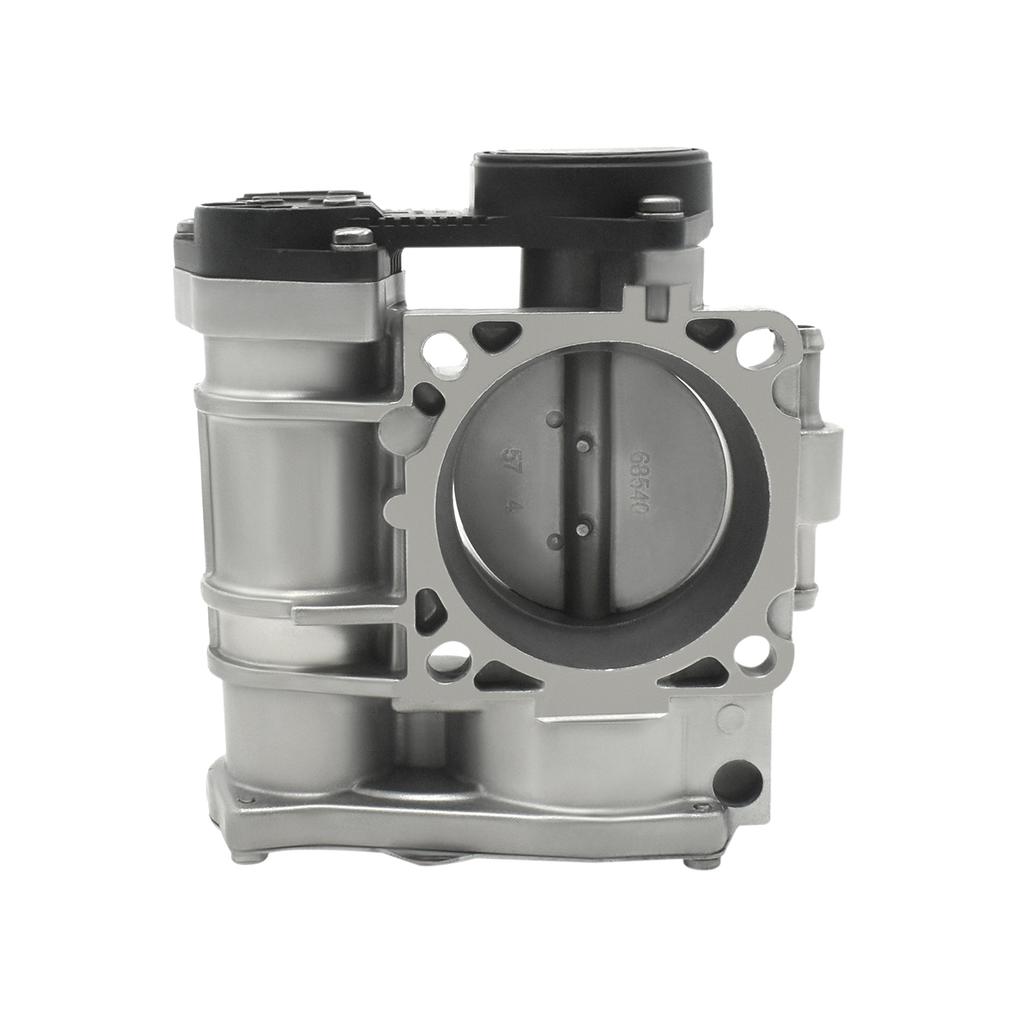 Electronic Throttle Body Compatible with Chevrolet Aveo 2006 2007 2008 2011 & Pontiac G3 Wave Wave5, L4 1.6L, Replace# 25181982, 25183237