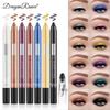12 Colors Eye Pencil Beauty Pro Highlighter Eyeshadow Pencil Cosmetic Glitter Brighten Shimmer Eye Shadow Eyeliner Pen