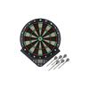 WEIMALL Electronic Dartboard Set - Home Use, Automatic Scoring, Voice Function, Game, Competition, Practice, Party, Prize, After-Party, Interior Decor