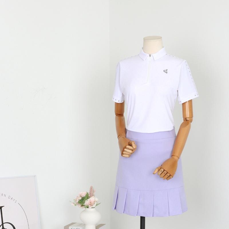 Shop Women Golf Wear Skirt Ns Wsk 0937 Black