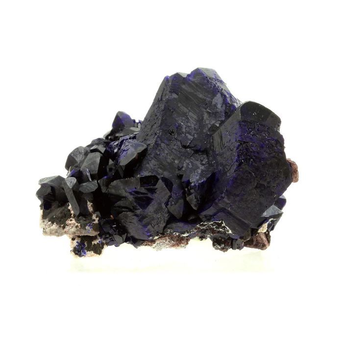 Pierres et Minéraux. Azurite. 353.0 ct. Milpillas Mine, Sonora, Mexique.