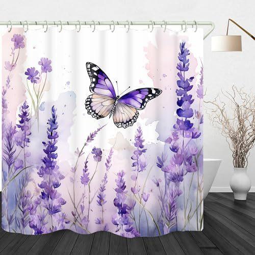 Wolves Under The Moon Four-Piece Bathroom Shower Curtain Floor Mat Three-Piece Toilet Cover