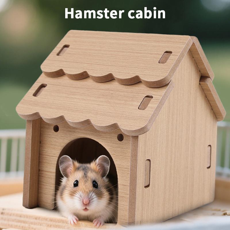 Hračky pro křečky Dřevěný most Houpačka Hračky Aktivita pro malá zvířata Lezecká hračka DIY Příslušenství do klece pro křečky