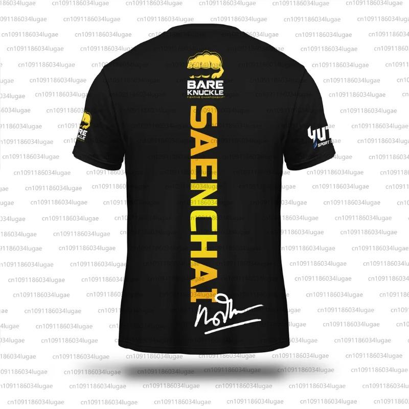 BKFC Boksen Fan Vechtsportkleding Mannen Vrouwen Ademende Sportkleding Man Kinderen Zomer Casual Ronde Hals T-shirt Mannelijk Korte Mouwen Tops T-shirt