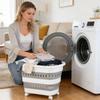Expandable Laundry Organizers With Breathable Designs And Sturdy Frame Ideal For Small Apartments