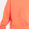 Nike Casual Simple Comfortable Hooded Pullover Sweatshirt Women sweatshirt Orange DQ5534-842