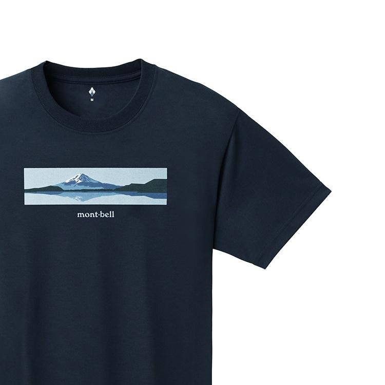 MONTBELL T-Shirts Unisex Crew Neck 1114744