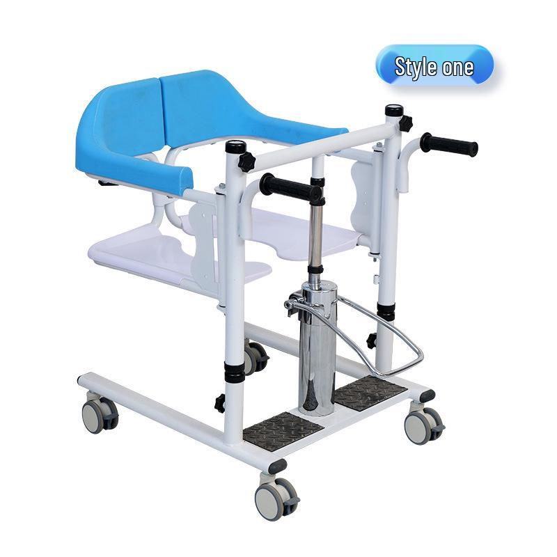 Hydraulic Transfer & Lift Walker for the Elderly