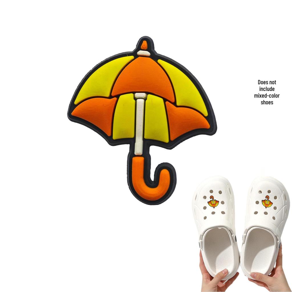 Detachable Cartoon Shoe Flower Buckle Decoration for Hole Shoes