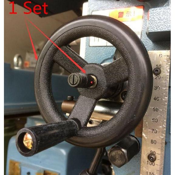 Quill Feed Handwheel & Forward Feed Reverse Knob For Bridgeport Milling Machine