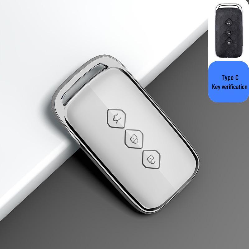 Key Case for Wuling Hongguang Miniev, Nanoev, Macaron, Baojun 510, 730, 530 - Ideal for Women