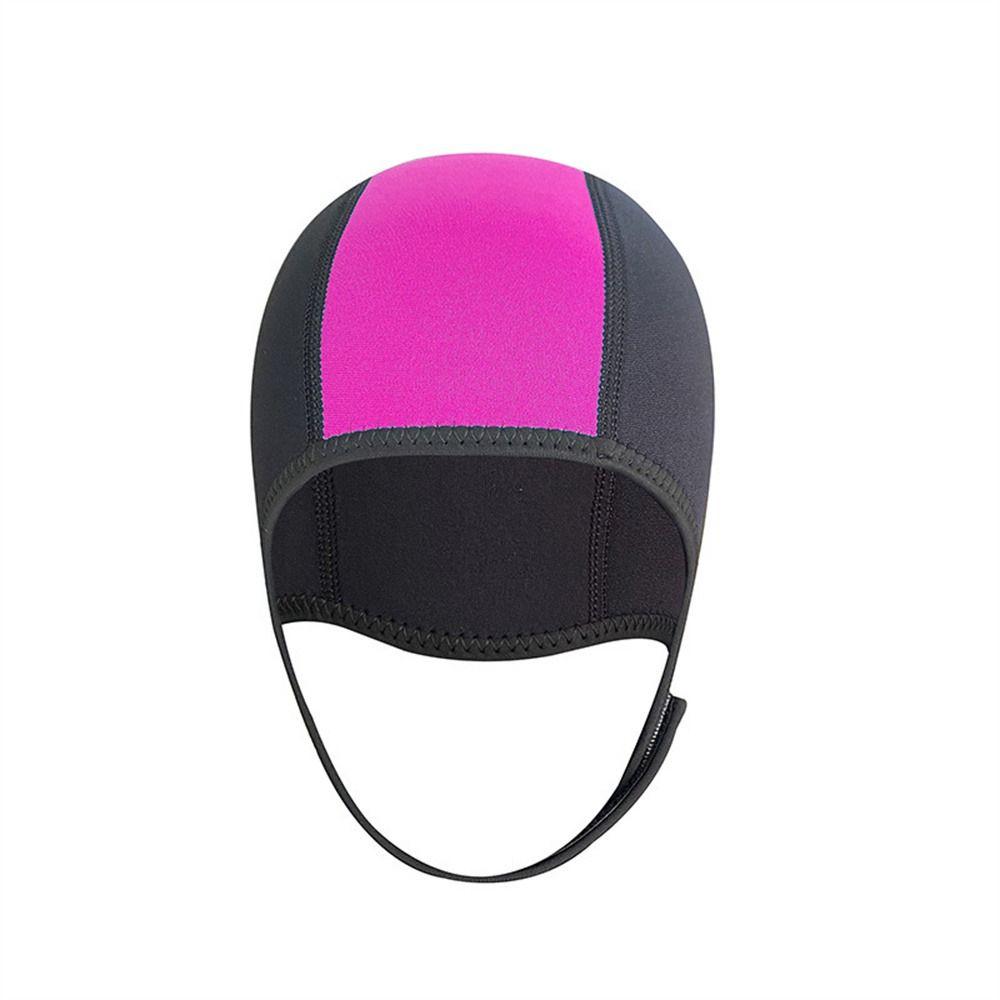 Neoprene Diving Cap Thicken Neoprene Swim Cap Swimming Equipment Diving Hood  Surfing