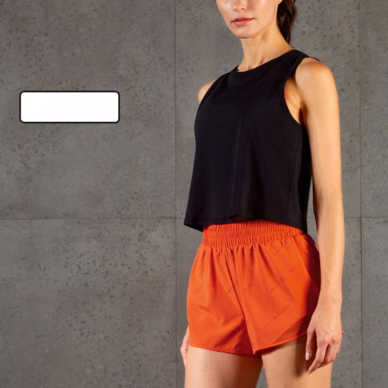 Женский свободный жилет для йоги, Love Sleeveless Sports Cover, удобный спортивный жилет S