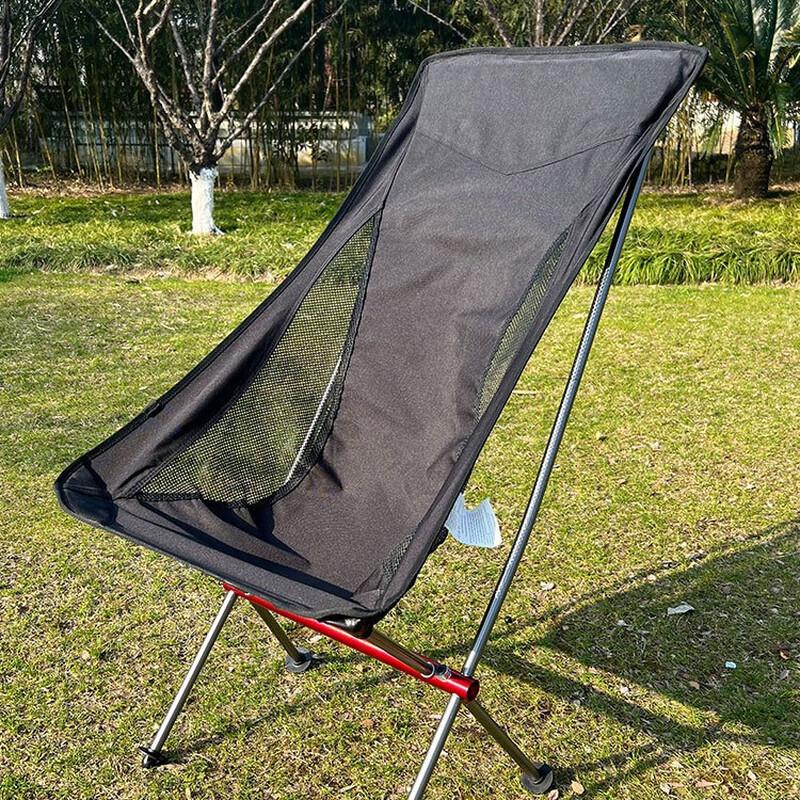 Portable Foldable Aluminum Alloy Camping Chair