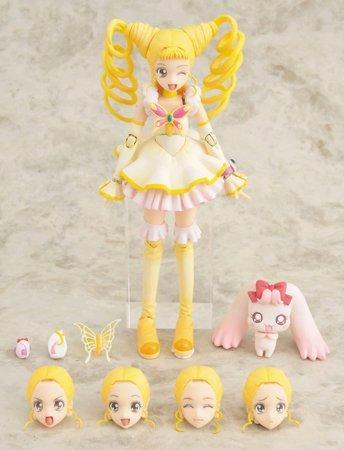 

ДА! Коллекция фигурок Pretty Cure 5 дюймов 50 Cure Lemonade Toei Animation Limited