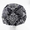 Trifong Bandana Cap, Cotton, Paisley Pattern, Pirate Hat, Quick-drying, Sweat-wicking, Breathable, Summer, UV Cut, Do-rag, Inner Cap, Bicycle Helmet,