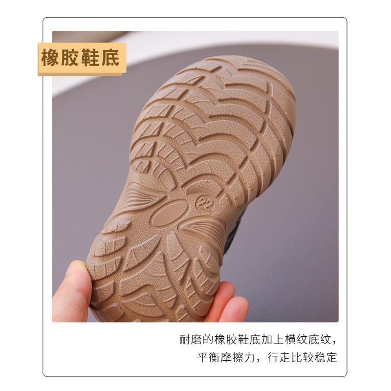Autumn new students boys soft sole comfortable sports casual shoes Korean version of fashion versatile girls moral training shoes