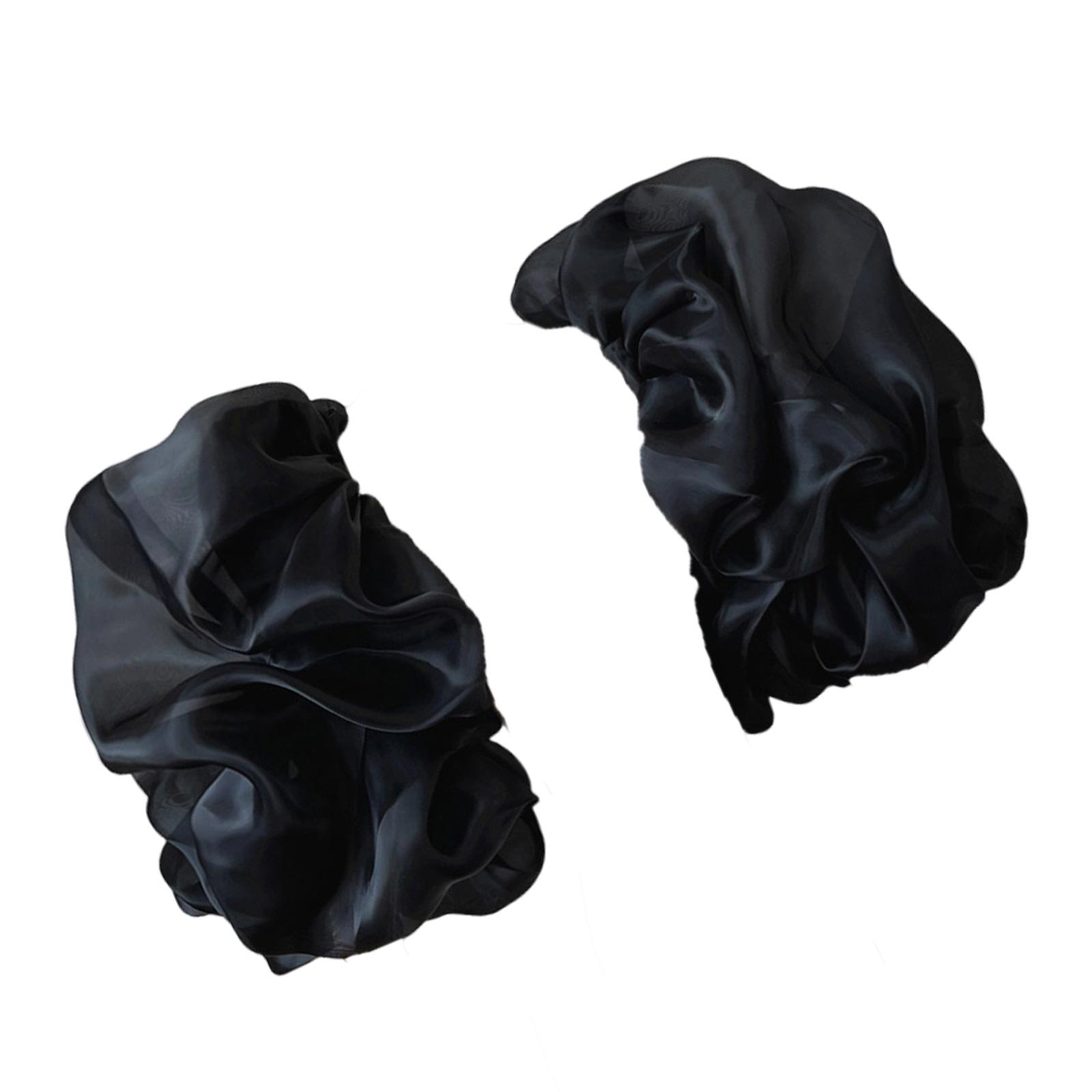 

Эластичные рукава-фонарики Декоративные накидки на руки Декоративные пышные рукава для свадебных и вечерних платьев чёрный