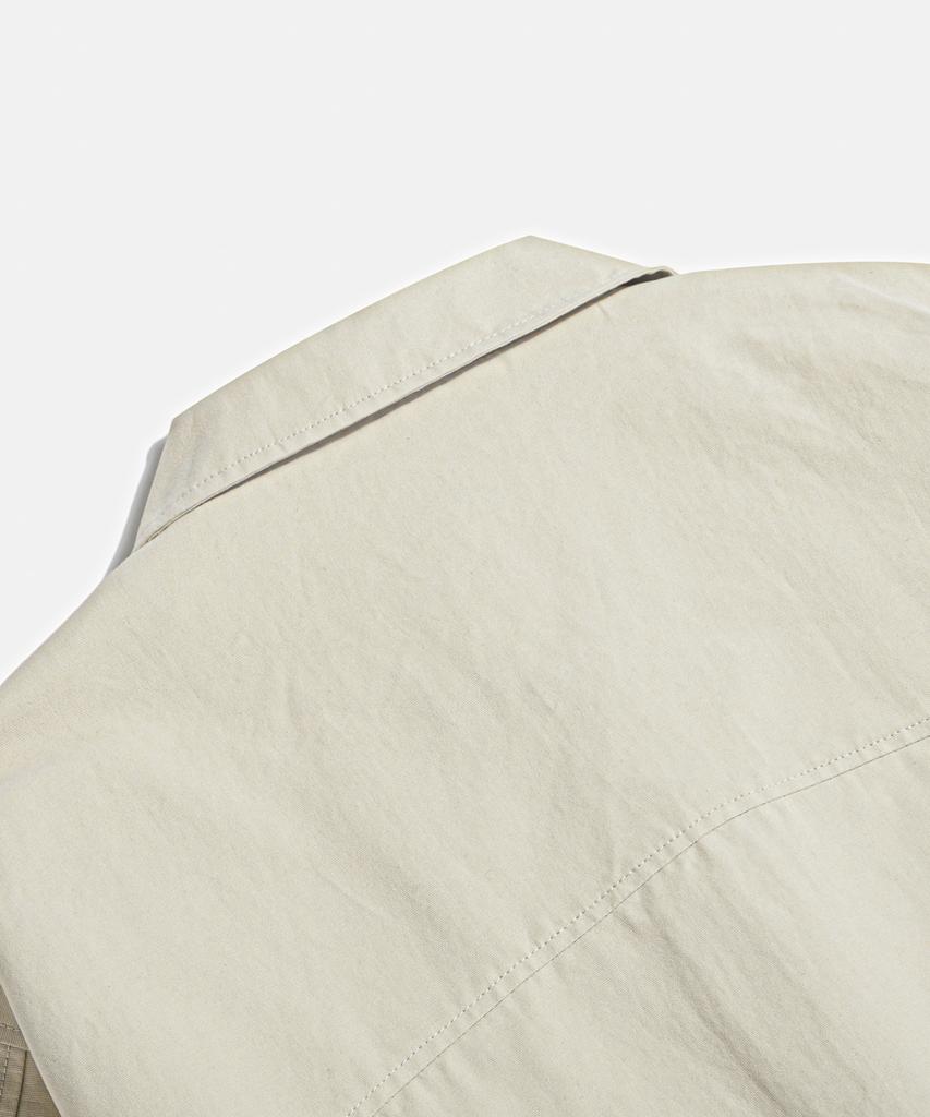 Espionage Flight Bomber Jacket Ecru