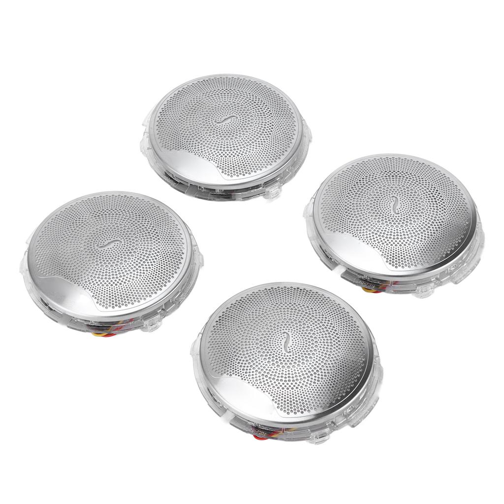 3 Färgers Dörr Mellanregister Högtalarkåpor Stämningsljus Ersättning för Mercedes-Benz C GLC E-Klass W205 X253 2015-2018