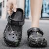 Summer Beach Slippers Men Men Summer Clogs for Men Outdoor Slide Sandals Man Garden Shoes Male Summer Clogs