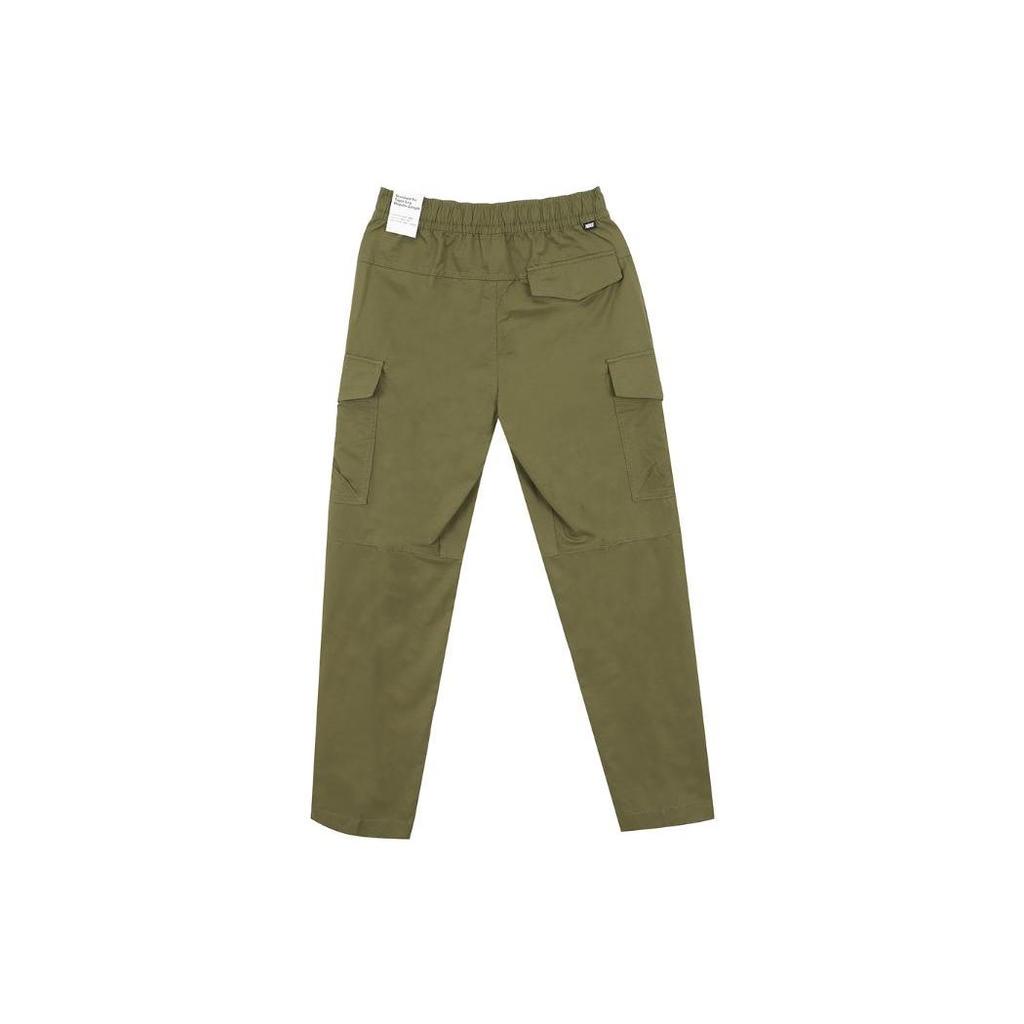 Nike Sportswear Utility Plain Weave Lining-Free Straight-Leg Casual Pants Men Bottoms Green DD5208-222