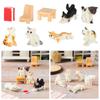 Decorations Crafts Cute Cartoon Micro Landscape Ornaments Cat Simulation Animal