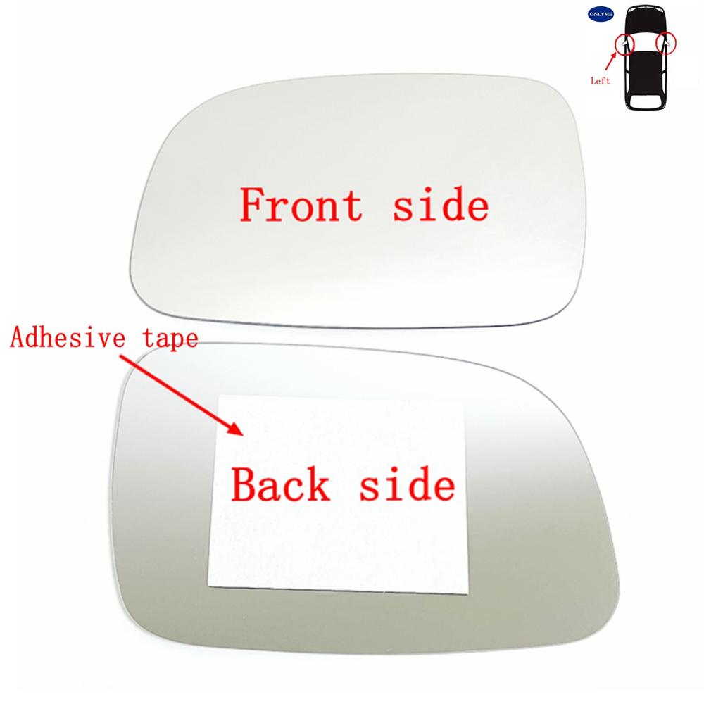 Car Heated Wide Angle Mirror Glass For JEEP GRAND CHEROKEE 1999 2000 2001 2002 2003 2004