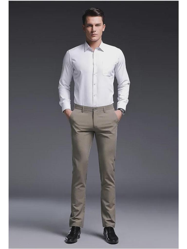 Herren Slim Fit Elastische Freizeit Business Hose - Herbstkollektion