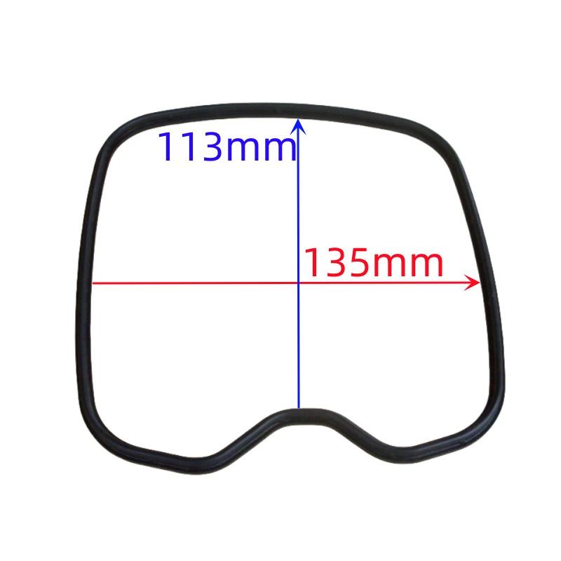 

Quality Assured - CB125E SDH Oil Seal & Cylinder Head Gasket Set for Bikes by KVXA KTE