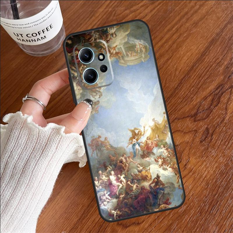 Michelangelo Art Case For Xiaomi Redmi 12C 13C 14C 10C Redmi Note 13 Pro 14 12 11 9 10 9S 10S 11S 12S Cover