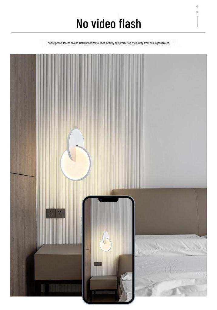 Nordic Pendant Light - Modern Bedside, Coffee Shop, Study & Mirror Lighting
