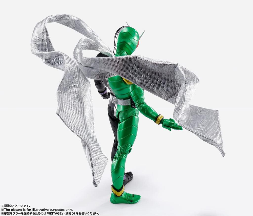TAMASHII NATIONS Kamen Rider W Cyclone Joker Futo Detective Animation Commemoration 145mm Painted Movable Figure S.H.Figuarts (Shinkocho Seiho)