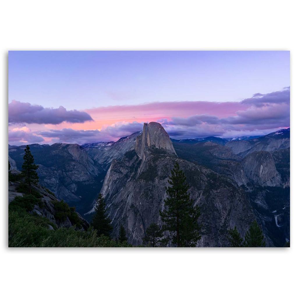 Canvas Print, Mountain Harmony