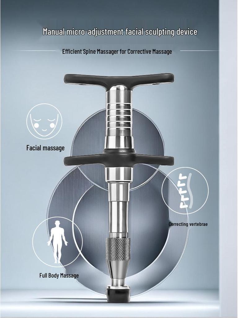 CTLNHA Cartier Manual Face Sculpting Gun - Osteopathic Home Massage Tool
